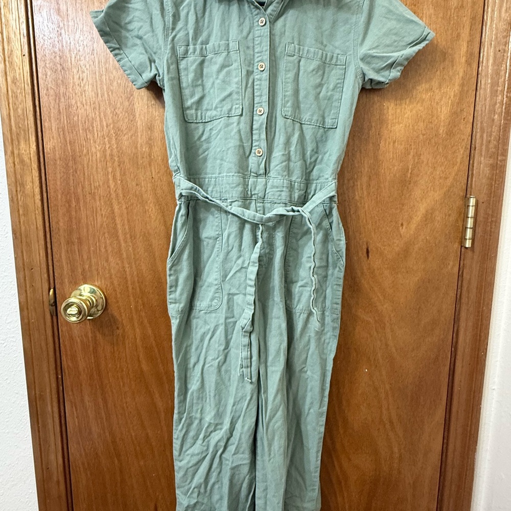 Cat & Jack Green Jumpsuit